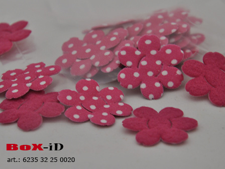 Grandiosa Flower 25 pink 32mm (20pcs)